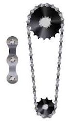 INDUSTRIAL CHAIN & SPROCKETS